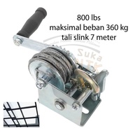 . katrol kerekan geser kanopi manual sliding otomatis untuk atap 800lbs/360kg