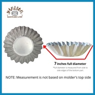 10 pcs MAMON MOLD / MAMON MOLDER 4 4.5" 5 5.5" 6  (Aluminum)