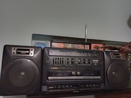 古董卡式錄音機 沙灘型手提 Panasonic  全正常播放rx ct810