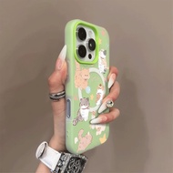 HP Cartoon 2 In 1 Cat Case Xiaomihp A7 Pro C75 C85 Xiaomi 15T Pro poco F7 M7 Plus C71 C65 Case