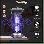 Mosquito Killer Lamp Insect Catcher Fly Trap Non-toxic Safety for Kids Suitable for Indoor Use