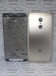 Casing Fullset Xiaomi Redmi Note 4X MEDIATEK Original Full set Backdoor Frame Lcd Kesing