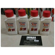 SATUAN R30 Rotary 2T 100 ml Olsam Oli Samping Castor Racing Campuran Mirip Castrol 2Tak 2 Tak wangi 