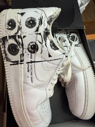 Supreme x nike x cdg AF1 男裝波鞋 US10
