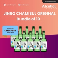 Jinro Chamisul Fresh Original Soju 10 x 360ml
