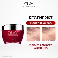 [East Malaysia] Olay Regenerist Anti Aging Niacinamide Micro Sculpting Night Cream 50g Skincare
