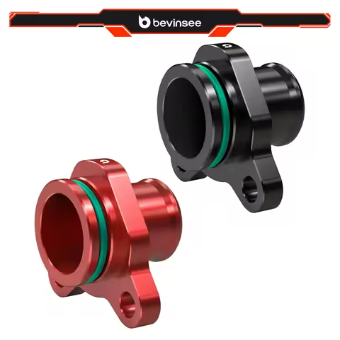 BEVINSEE Coolant Port Fitting Upgrade for BMW E90 E91 E92 E93 E82 E87 E60 E61 F10 F20 F22 F30 X3 E83