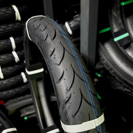 TAYAR FKR TUBELESS TYRE X-SPORT DUAL COMPOUND (DWI) RS168 70/90-17, 80/90-17 (PATTERN VICTRA S98) { 
