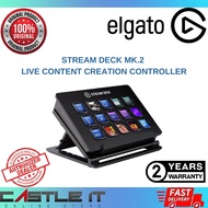Elgato Stream Deck MK.2 Live Content Creation Controller 15 LCD Keys Black White 10GBA9901