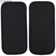 JINKING Neoprene Phone Bag, Neoprene Pouch Phone Protective Pouch, Portable Case Fall Prevention Sof