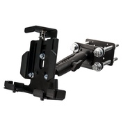 ARKON Mounts - Locking Forklift Tablet Mount with Adjustable Arm | Industrial Strength | Heavy-Duty
