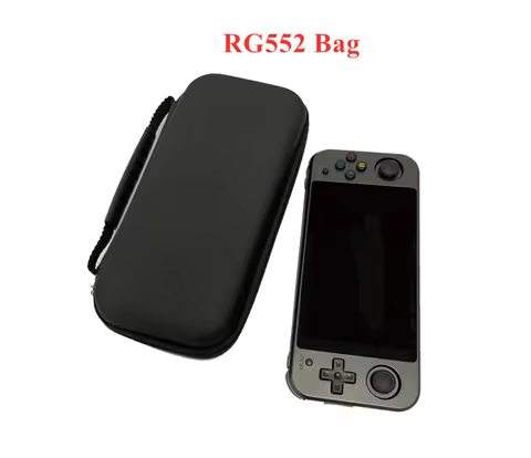 New Portable Protector Bag For Powkiddy X55 Console RG552 RG503 Case GPD XP Plus Game Accessories St
