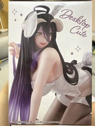 Taito Overlord Albedo Desktop Cute Renewal Bunny Figure