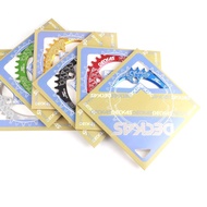 Chainring DECKAS ROUND BCD104 Size 32T 34T 36T 38T - Chainring Narrow Wide Bike Crankset BCD 104