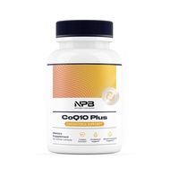 COQ10 Plus: COQ10 Nutritional Supplements - Heart Health - Blood Pressure Support - Energy - Antioxi
