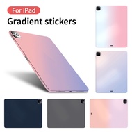 Suitable for 2022 IPad Pro4 11 inch ipad pro 6 12.9 ipad air 4/5 10.9  Ipad Sticker Simple Solid Col