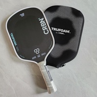 CRBN⁴ TruFoam Genesis Pickleball Paddle-Carbon Fiber Pickleball Paddle Carbon Fiber Surface Hybrid P