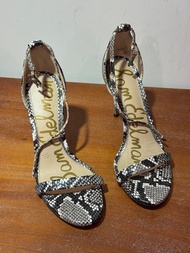 Sam Edelman Ariella 蛇紋高跟鞋
