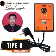 Berdika1- HSA Electric Saver | 2200 sd 4400 VA | Bambang Sugiyanto | PT Hikmat Sukses Abadi