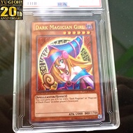 Thẻ Dark Magician Girl V1 bán thân Nữ phủ thuỷ hiệu ứng cát ánh xạ ai cập Bài Yugioh TẶNG Sleeves bọ