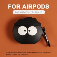 Romoss Airpods 1/2 &amp; 3 &amp; Pro/Pro2 เคสซิลิโคน3D ลายการ์ตูนน่ารักสำหรับ Apple Airpods 1/2 &amp; 3 &amp; Pro/Pro2 เคสหูฟัง
