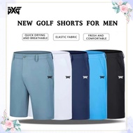 🔥Ready Stock🔥Summer GOLF Shorts Men's GOLF Cropped Pants Outdoor Sports Shorts Breathable High Elast