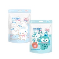 【ONEDER旺達】三麗鷗 大耳狗 人魚漢頓壓縮洗臉巾(20枚)