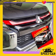 ครอบกระจังหน้าเคฟล่า Triton ปี2019-2020 ของแต่ง triton ไททัน ไตตัน ของแต่งมิตซู กระจังแต่ง triton tr