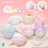 日本直送🇯🇵 Sanrio x eyeup 毛毛紓壓波波球🤍肉桂狗 布甸狗 水怪 Hello Kitty Melody Kuromi 日本代購