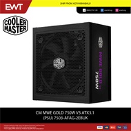 COOLER MASTER MWE GOLD 750W V3 ATX3.1 100% ORIGINAL