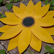 Giant Sunflower Paper Flowers – Cardstock Material