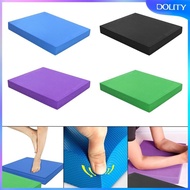 [dolity] Balance Cushion High Density Yoga Mat Knee Pads Foam Mat for Travel