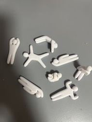 塗鴉躲貓貓動作擺設一組
