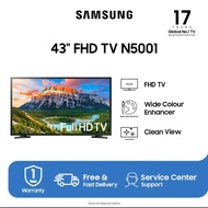 Samsung N5001 43 Inch Digital LED TV Full HD HDMI-USB UA43N5001AKPXD