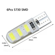 Variations of 6led silent non-flash jelly cents, 6-eye silent jelly cents, a pair of 2 pcs