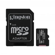 金士頓 - 256GB Canvas Select Plus microSD 記憶卡 SDCS2/256GB