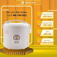 Nồi cơm điện Midea 1.8 lít MR-CM18SQ - Hàng chính hãng