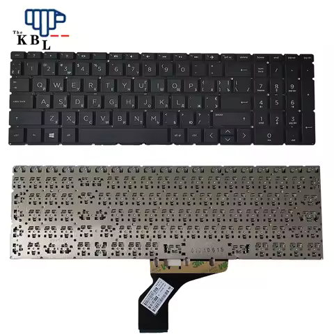 New Russian Language For HP 15-DA Black Internal Replace Laptop Keyboard SG-9370-3RA PK-132912A29 11