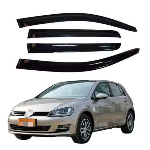 For Volkswagen VW Golf 7 MK7 Hatchback 2014-2020 Cars Accessories Window Visors Rain Sun Guard Wind 