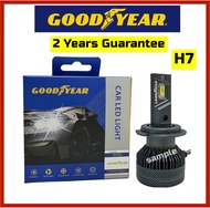 (2 Year Guarantee ) GoodYear LED or Narva Range Performance LED Car Headlight 12V 24V H1 H37 H8 H11