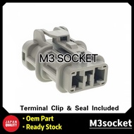 Honda B16A Distributor Socket Connector 2 Pin