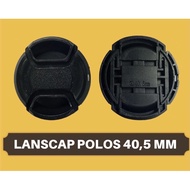 Lens Cap Plain 40.5mm Lenscap Universal 40.5 mm Olympus Sony Nex Fuji Canon Nikon