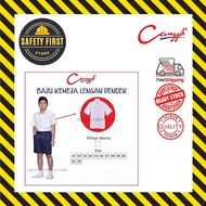 CANGGIH CP001 WHITE SHIRT (HARD COLLAR) SCHOOL UNIFORM