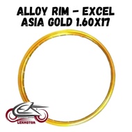 ALLOY RIM EXCEL ASIA GOLD 1.60X17