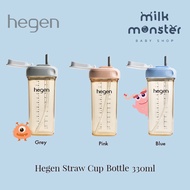 Hegen PCTO Straw Cup Bottle 330ml/Drinking Bottle