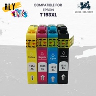 100% Compatible Epson Ink Cartridge193/193xl 193 XL T1931/ T1932/ T1933/ T1934 for Work Force 2531/ 