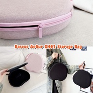 【imamura】For Baseus AeQur GH02 Headphone Case Solid Color Headset Earpads Storage Bag Casing Box