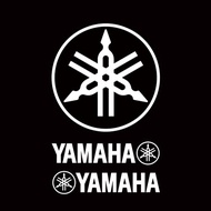 YAMAHA 音叉 3M 車貼 反光貼 防水耐曬高亮度 品牌LOGO