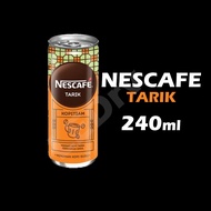 Nescafe Kopi Tarik coffe milk 240ml soft drink Flavour coke tin can chocolate cold sabah