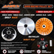 PULLEY SET PULLY ROLLER HOUSING SET FAN PULLY AHRS RACING NMAX NEW/OLD AEROX NEW/OLD LEXI DAILY RACE